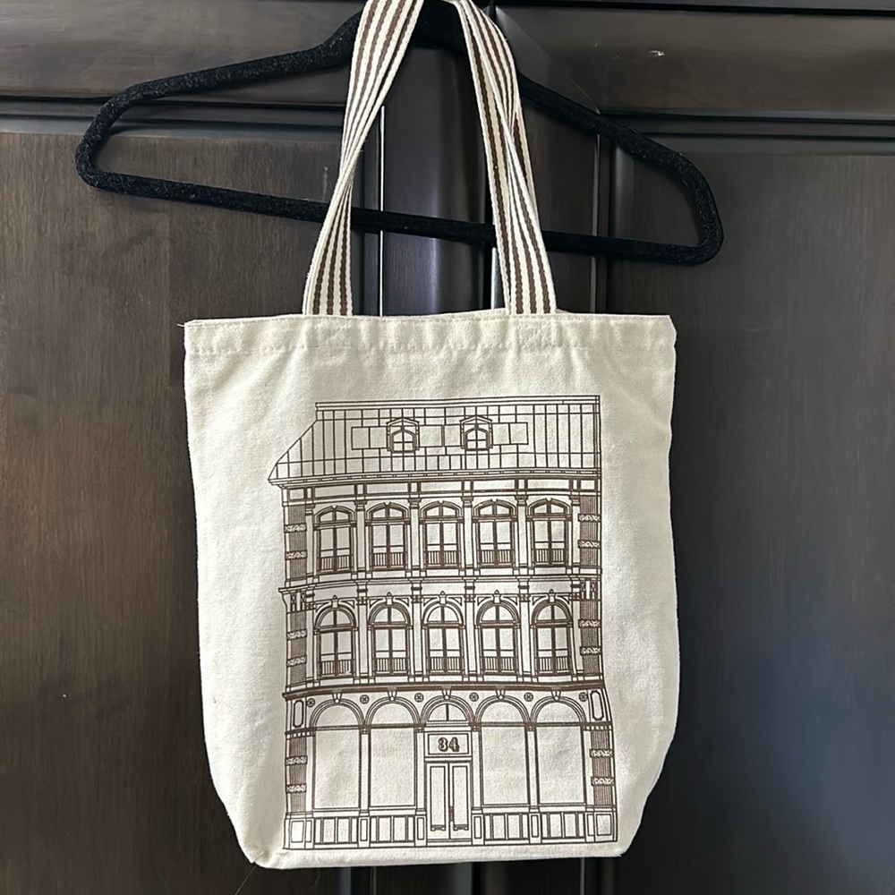 Heavy canvas med size tote